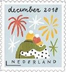 December Stamps 2018 (Self Adhesive)