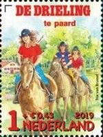 The Triplets On Horseback