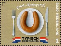 Rookworst (Smoked Sausage)