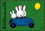 Children's Stamps - 65th Anniversray of Miffy