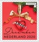 Heart and Banner Ornament