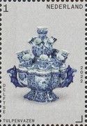 Delftware Tulip Vases