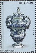 Delftware Tulip Vases