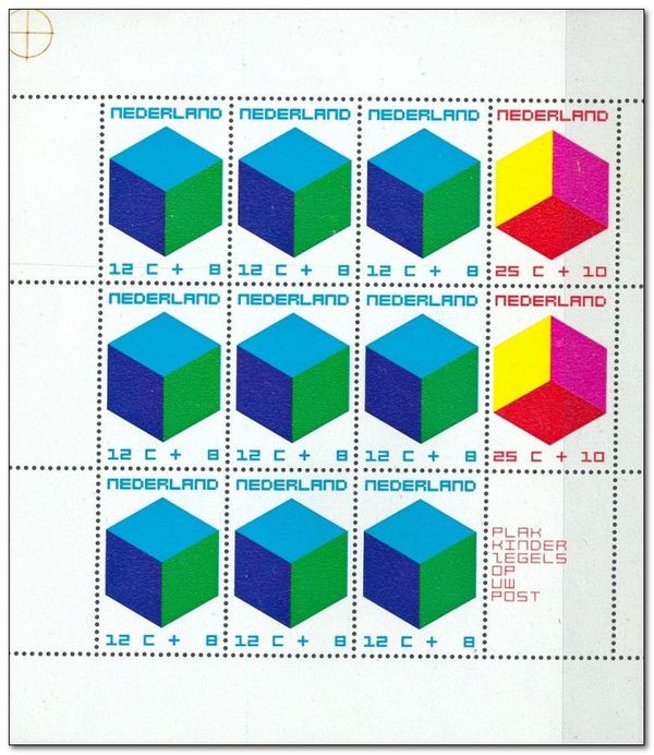 Coloured Cubes