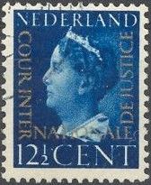 Cour Internationale de Justice - Queen Wilhelmina