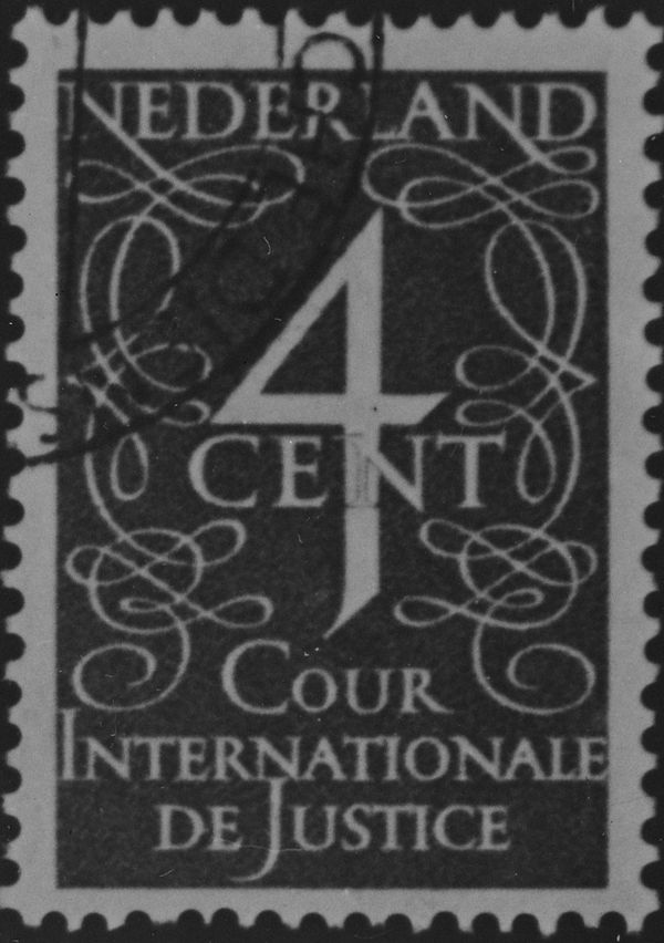 Cour Internationale de Justice - Numeral