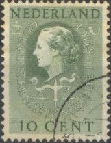 Cour Internationale de Justice - Queen Juliana (1909-2004)
