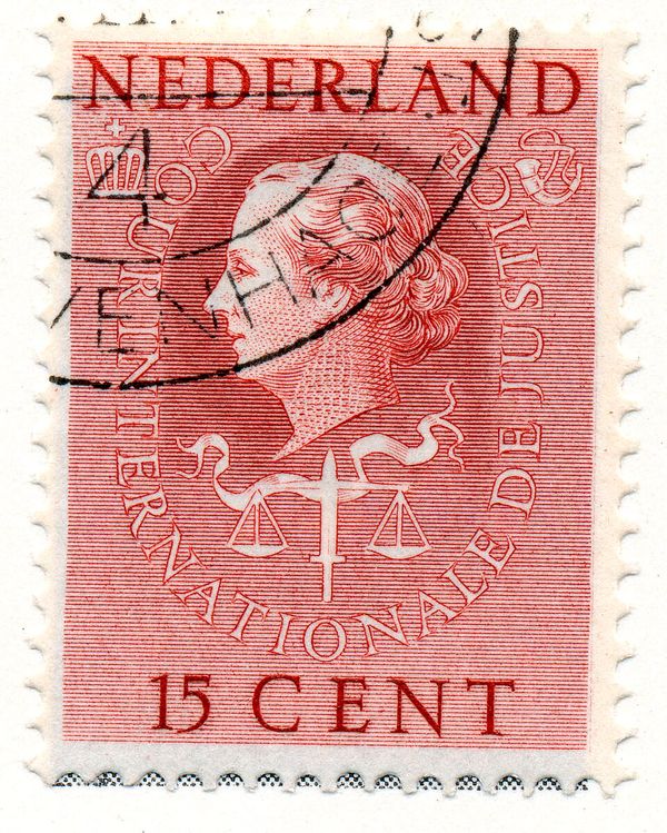 Cour Internationale de Justice - Queen Juliana (1909-2004)