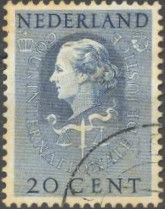 Cour Internationale de Justice - Queen Juliana (1909-2004)