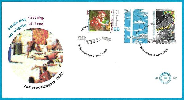 Summer Stamps 1990 - from Booklet