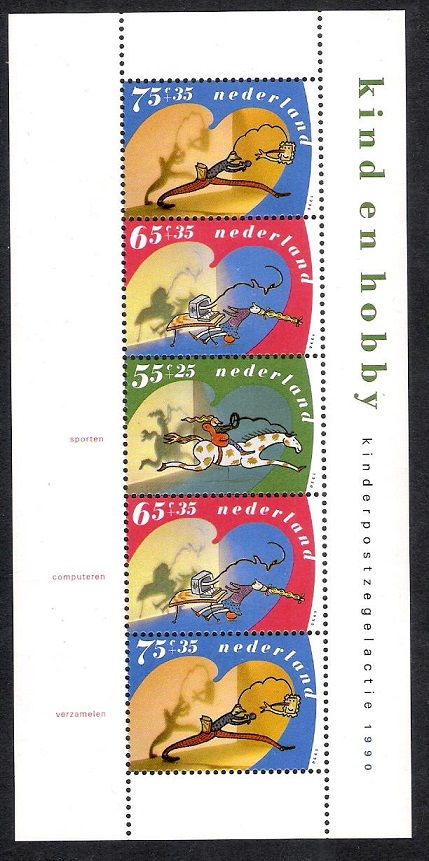 Summer Stamps 1990