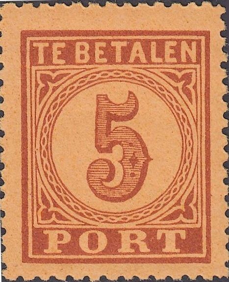 Postage due - Type A