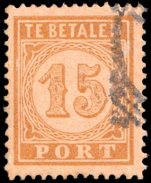 Postage due - Type B