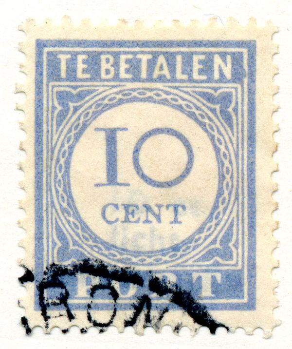 Postage due