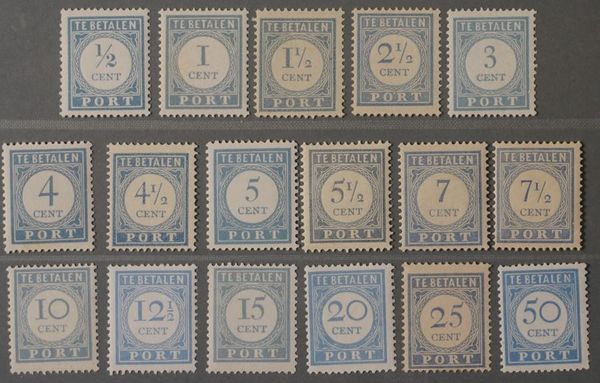 Postage due