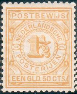 Postal receipt Stamps