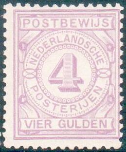 Postal receipt Stamps