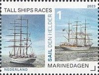 Sail Den Helder Tall Ship Races 2023