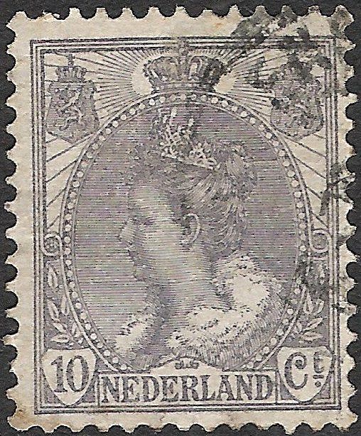 Queen Wilhelmina (1880-1962) - Color Variant