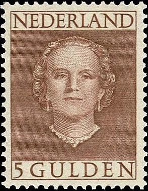 Queen Juliana (1909-2004), Type I