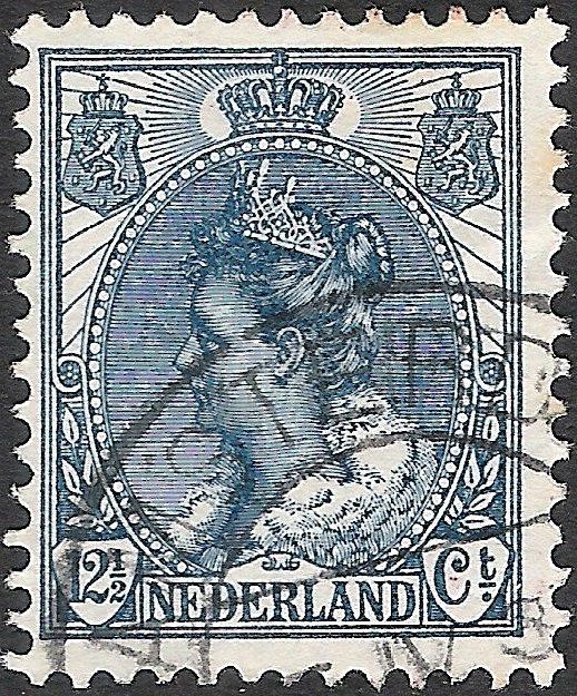 Queen Wilhelmina (1880-1962) - Color Variant