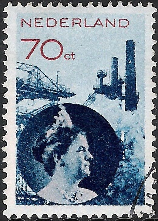 Factory and Queen Wilhelmina