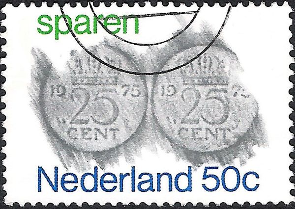 Two 25c Coins, missing Text