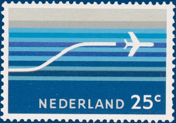 Airline with stylized Aircraft, missing Text
