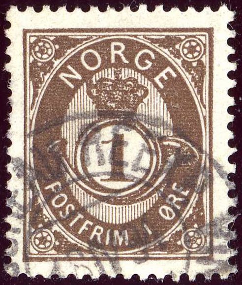 Posthorn - 20 mm (Plate I type 1)