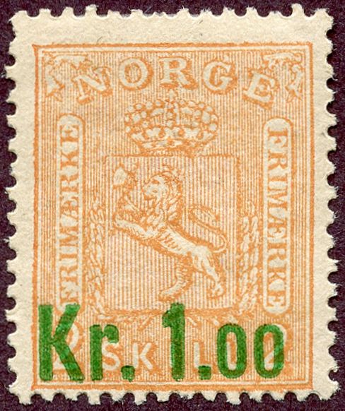 Coat of Arms- Surcharge