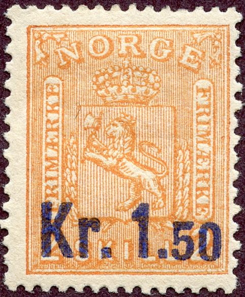 Coat of Arms- Surcharge