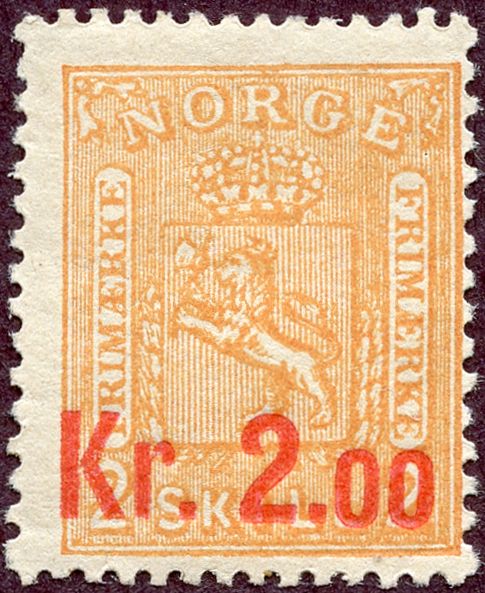 Coat of Arms- Surcharge
