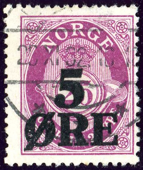 Posthorn – Surcharge