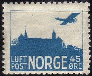 Airmail with frame