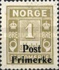 Postage due with surcharge