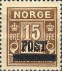 Postage due with surcharge