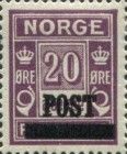 Postage due with surcharge
