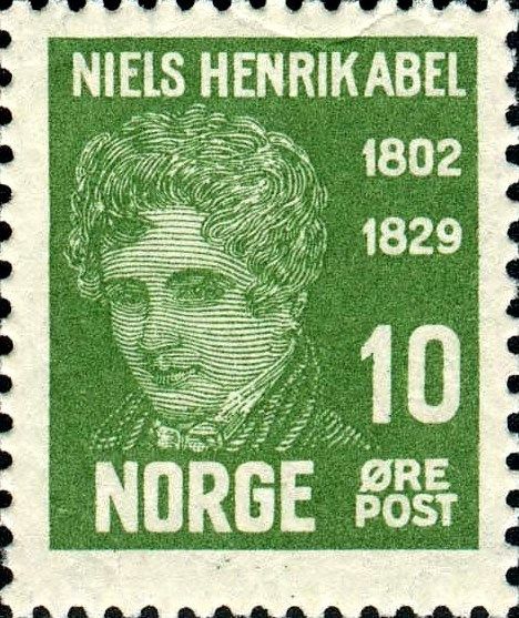 Death Centenary of N. H. Abel (mathematician)