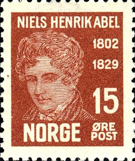 Death Centenary of N. H. Abel (mathematician)