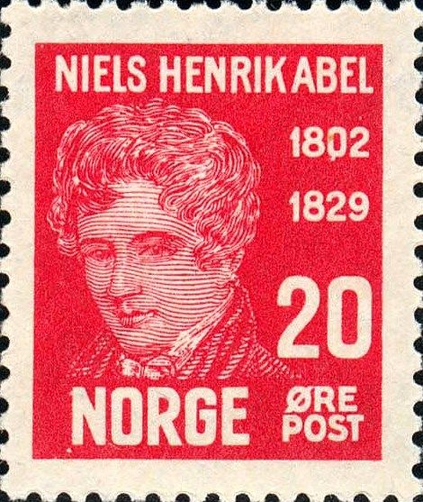 Death Centenary of N. H. Abel (mathematician)