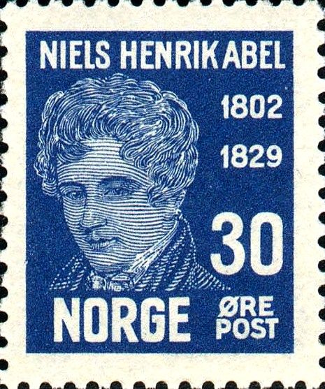 Death Centenary of N. H. Abel (mathematician)