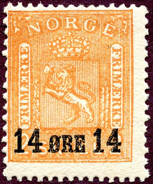 Coat of Arms- surcharge