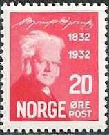 Bjørnstjerne Martinius Bjørnson (1832 1910) writer