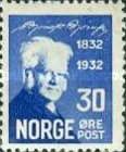 Bjørnstjerne Martinius Bjørnson (1832 1910) writer