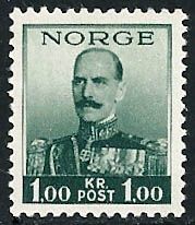 King Haakon VII