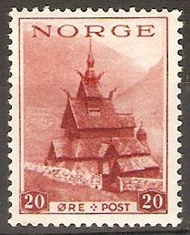 Stave Church, Borgund