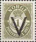 V- Overprint