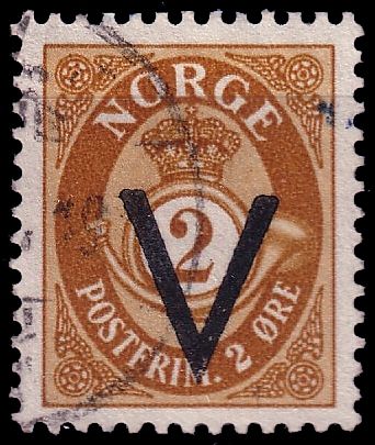 V- Overprint