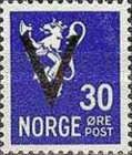 V- Overprint