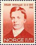 Rikard Nordraak (1842-1866)